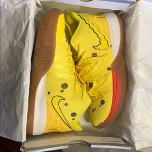 Kyrie 5 spongebob edition